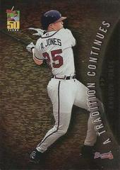 Andruw Jones #TRC22 Baseball Cards 2001 Topps A Tradition Continues Prices