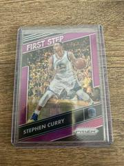 Stephen Curry [Purple Prizm] Basketball Cards 2016 Panini Prizm First Step Prices