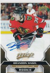 Brandon Hagel [Autograph] Hockey Cards 2020 Upper Deck MVP Prices