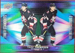 Tage Thompson #3D-9 Hockey Cards 2023 Upper Deck Tim Hortons Symmetry Standouts Prices