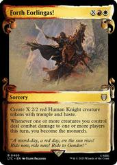 Forth Eorlingas! [Showcase Foil] #460 Magic Lord of the Rings Commander Prices