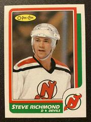 Steve Richmond Hockey Cards 1986 O-Pee-Chee Prices