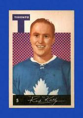 Red Kelly Hockey Cards 1962 Parkhurst Prices
