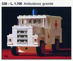 LEGO Set | Ambulance LEGO LEGOLAND