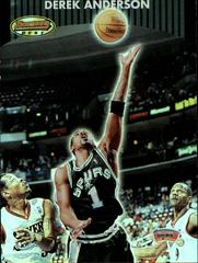 Derek Anderson #18 Basketball Cards 2000 Bowman's Best Prices