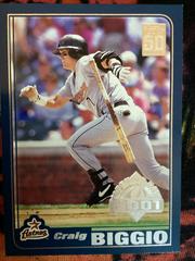 Craig Biggio #79 Baseball Cards 2001 Topps Opening Day Prices