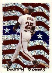 Barry Bonds #1 Baseball Cards 1995 Topps Cyberstats Season Review Prices