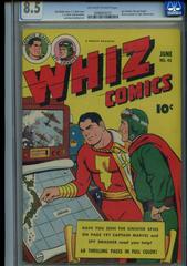 Whiz Comics #43 (1943) Comic Books Whiz Comics Prices