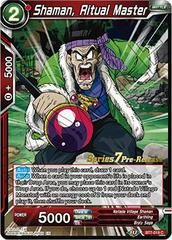 Shaman, Ritual Master BT7-019_PR Dragon Ball Super Series 7 Pre-Release Promos Prices