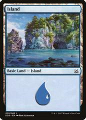 Island #28 Magic Duel Deck: Mind vs. Might Prices