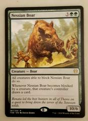 MTG Nessian Boar Theros Beyond Death NM