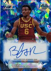 Bronny James #SA-BJ Basketball Cards 2023 Bowman Chrome University Sapphire Selections Autographs Prices