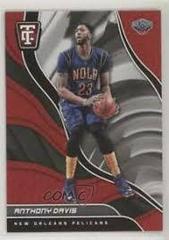 Anthony Davis #47 Basketball Cards 2017 Panini Totally Certified Prices