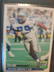 Jacob Green #389 Football Cards 1992 Fleer Prices