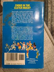 Back Cover | How To Win at Nintendo Sports Games Strategy Guide