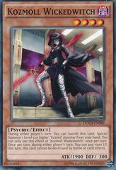 Kozmoll Wickedwitch DOCS-EN083 YuGiOh Dimension of Chaos Prices