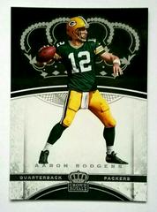Aaron Rodgers #16 Football Cards 2017 Panini Crown Royale Prices