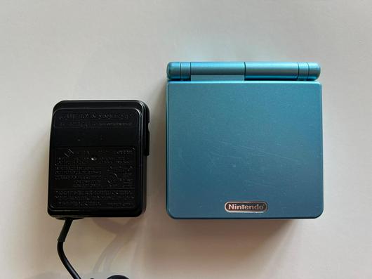 Surf Blue Gameboy Advance SP photo