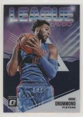 Andre Drummond [Purple] Basketball Cards 2018 Panini Donruss Optic League Leaders Prices
