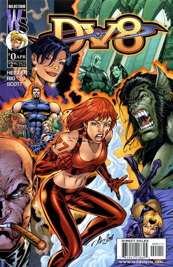 DV8 #0 (1999) Comic Books DV8