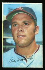 Andy Messersmith [Square Corner Proof Blank Back] Baseball Cards 1970 Topps Super Prices