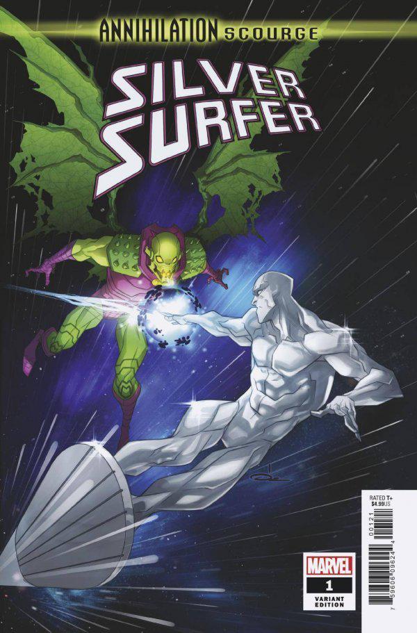 Annihilation: Scourge - Silver Surfer [Yildrim] #1 (2019) Comic Books Annihilation: Scourge