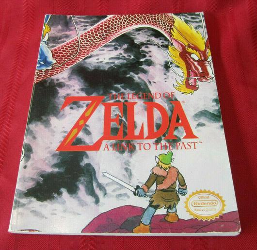 Zelda A Link To The Past (1993) Cover Art