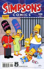 Simpsons Comics #208 (2014) Comic Books Simpsons Comics Prices