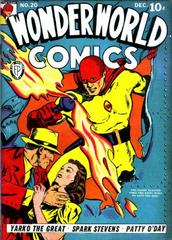 Wonderworld Comics #20 (1940) Comic Books Wonderworld Comics Prices