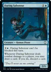 Daring Saboteur #217 Magic New Capenna Commander Prices