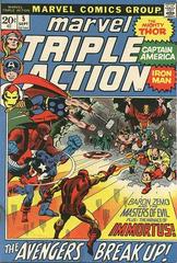 Marvel Triple Action #5 (1972) Comic Books Marvel Triple Action Prices