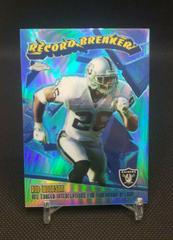 Rod Woodson [Refractor] Football Cards 2003 Topps Chrome Record Breakers Prices