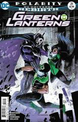 Green Lanterns #21 (2017) Comic Books Green Lanterns Prices