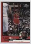 Michael Jordan #30 Basketball Cards 1998 Upper Deck Jordan Tribute Prices