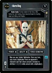 Aurra Sing [Limited] Star Wars CCG Tatooine Prices