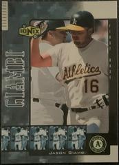Jason Giambi #6 Baseball Cards 2000 Upper Deck Ionix Prices