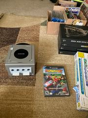 The Gamecube And Mario Kart Double Dash | Platinum Gamecube System [Mario Kart Double Dash Bundle] Gamecube
