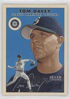 Tom Davey #182 Baseball Cards 2000 Fleer Tradition Prices