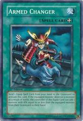 Armed Changer [1st Edition] DP2-EN023 YuGiOh Duelist Pack: Chazz Princeton Prices
