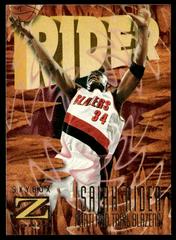 Isiah Rider Basketball Cards 1996 Skybox Z Force Prices