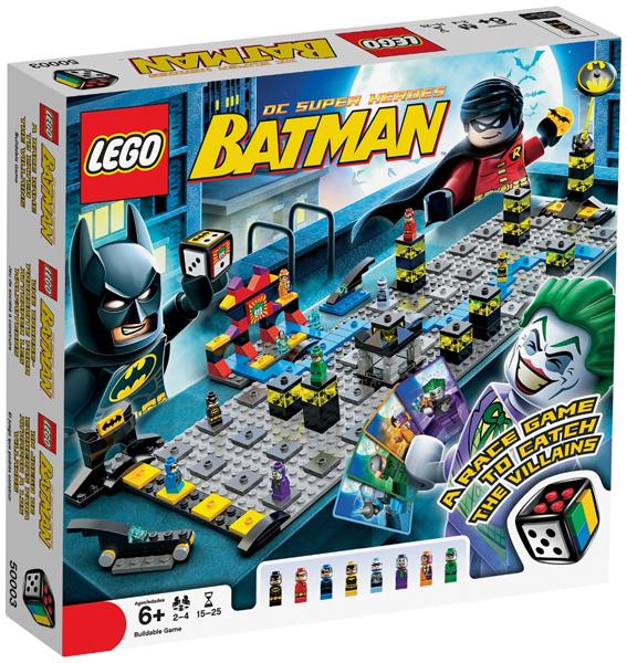 DC Super Heroes #50003 LEGO Games