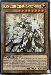 Black Luster Soldier - Sacred Soldier TOCH-EN035 YuGiOh Toon Chaos Prices