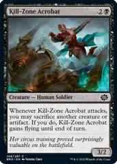 Kill-Zone Acrobat #106 Magic Brother's War Prices