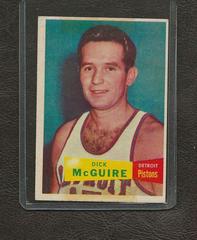 Dick McGuire Basketball Cards 1957 Topps Prices