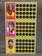 Ozzie Smith, Terry Whitfield, Jim Bibby #68, 87, 105 Baseball Cards 1981 Topps Scratch Offs Prices