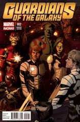 Guardians of the Galaxy [Rivera] #2 (2013) Comic Books Guardians of the Galaxy Prices