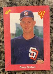 Dave Slaton Baseball Cards 1991 Classic Prices