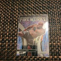 Derrick Lewis Ufc Cards 2022 Panini Prizm UFC Fireworks Prices