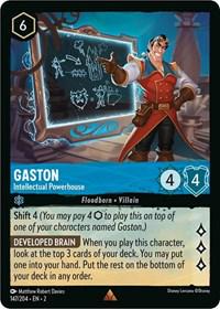 Gaston - Intellectual Powerhouse #147 Cover Art