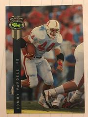 Tommy Vardell Football Cards 1992 Classic 4 Sport Prices